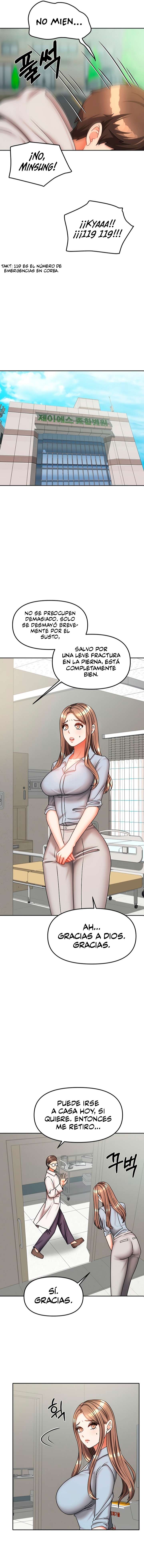 Viviendo en dos hogares Capítulo 38 - Page 10