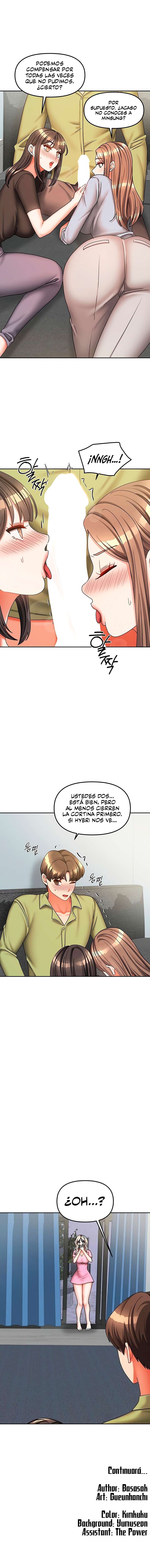 Viviendo en dos hogares Capítulo 38 - Page 17