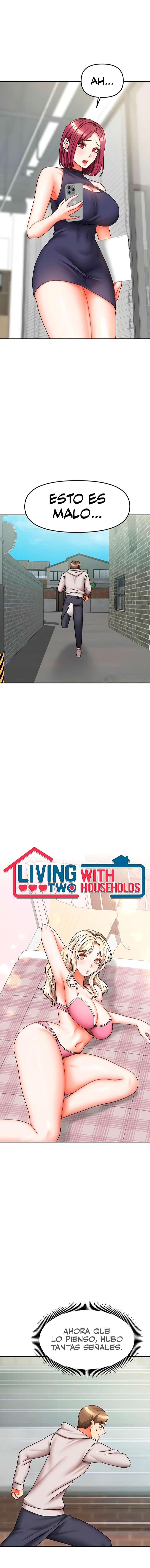 Viviendo en dos hogares Capítulo 38 - Page 2