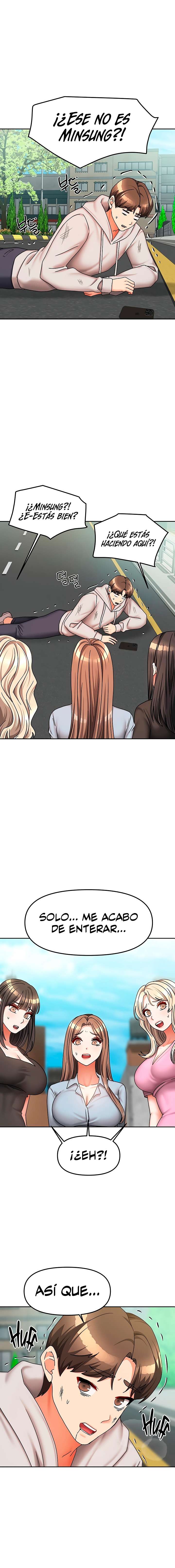 Viviendo en dos hogares Capítulo 38 - Page 9