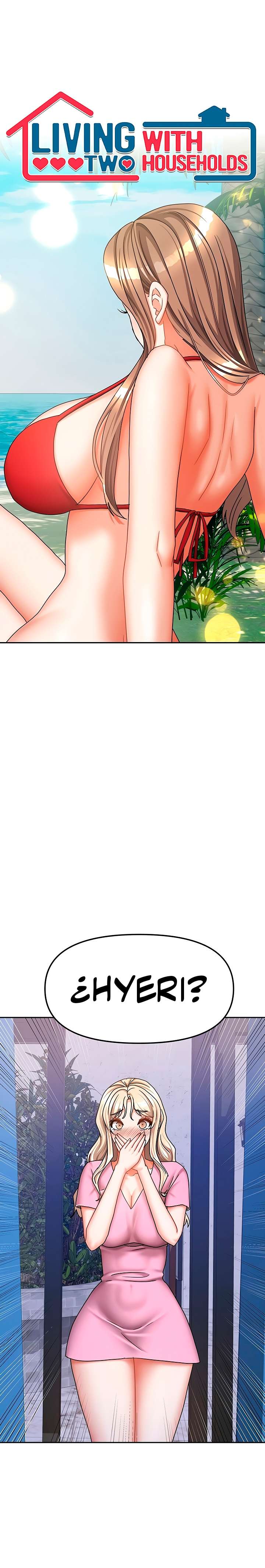 Viviendo en dos hogares Capítulo 39 - Page 3