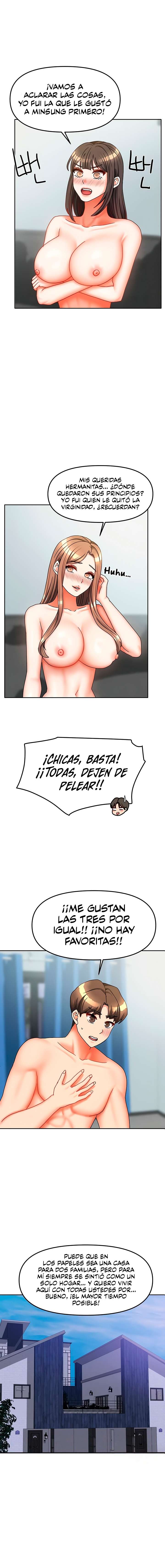 Viviendo en dos hogares Capítulo 40 - Page 11