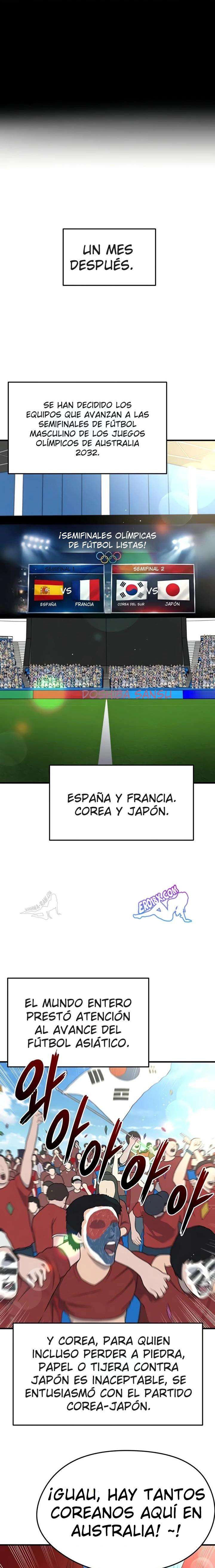 Un genio del futbol Capítulo 59 - Page 10