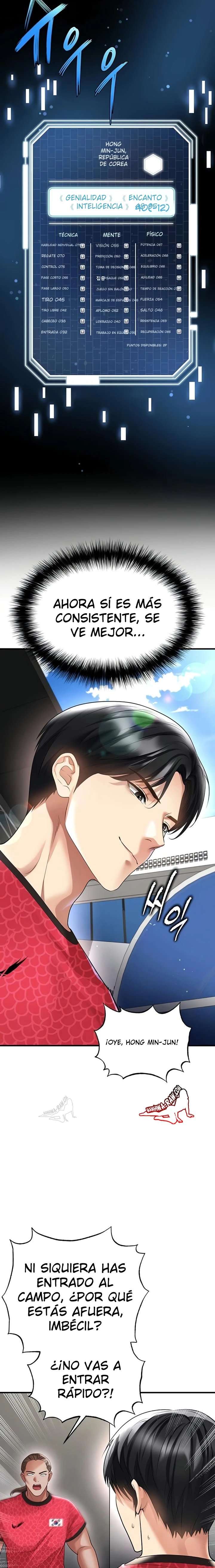 Un genio del futbol Capítulo 59 - Page 18