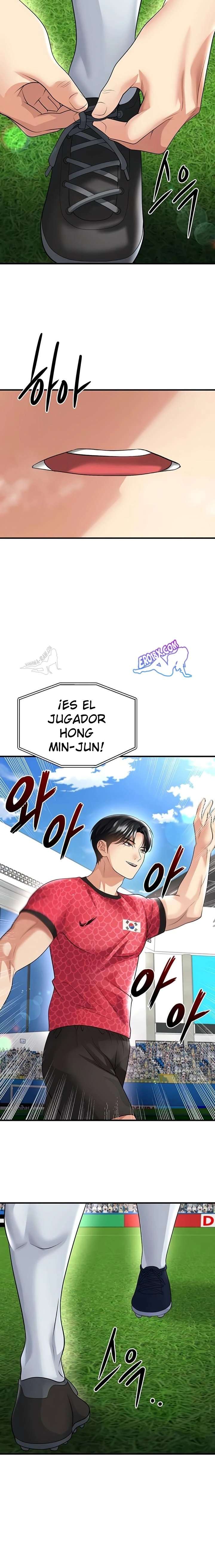 Un genio del futbol Capítulo 59 - Page 20