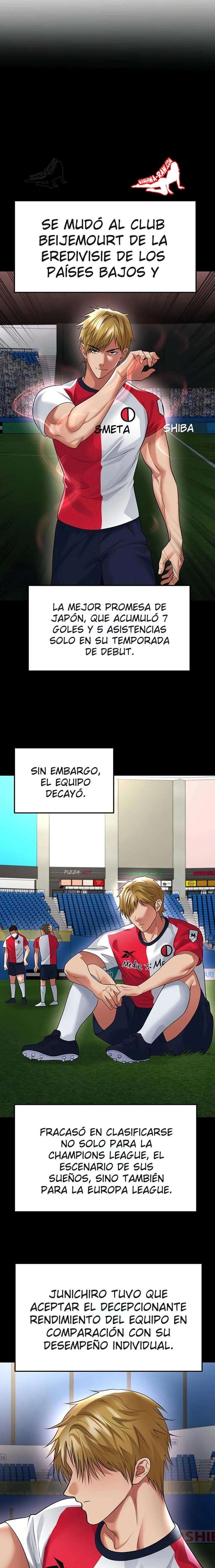 Un genio del futbol Capítulo 59 - Page 22