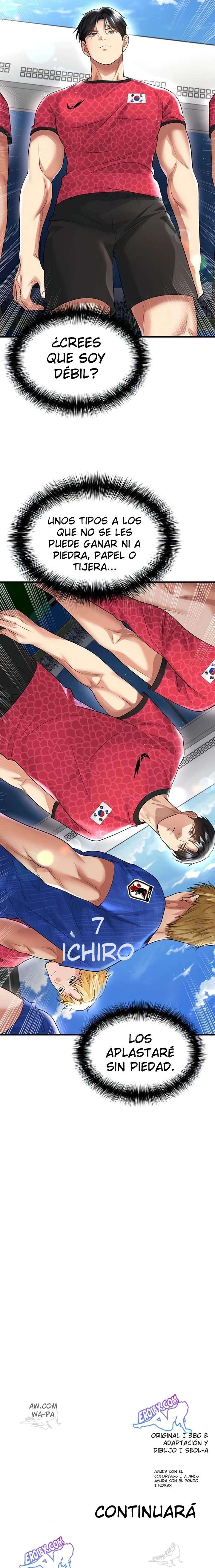 Un genio del futbol Capítulo 59 - Page 25