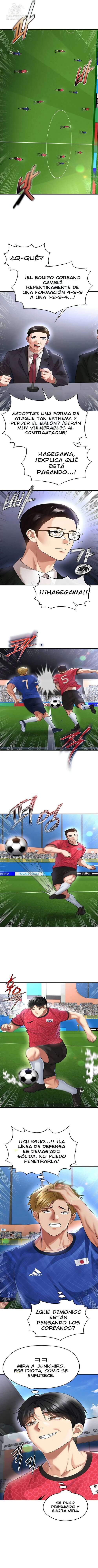 Un genio del futbol Capítulo 60 - Page 8