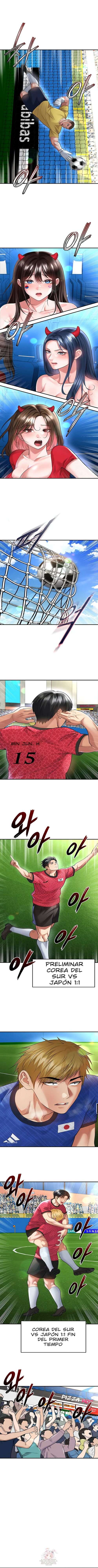 Un genio del futbol Capítulo 61 - Page 3