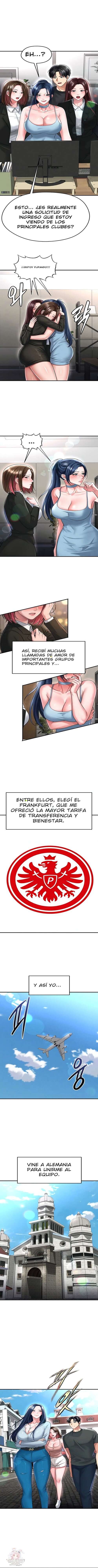 Un genio del futbol Capítulo 67 - Page 1