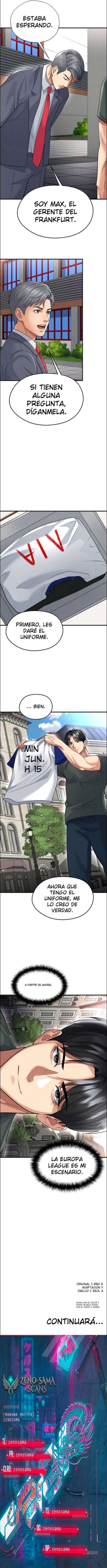 Un genio del futbol Capítulo 67 - Page 7