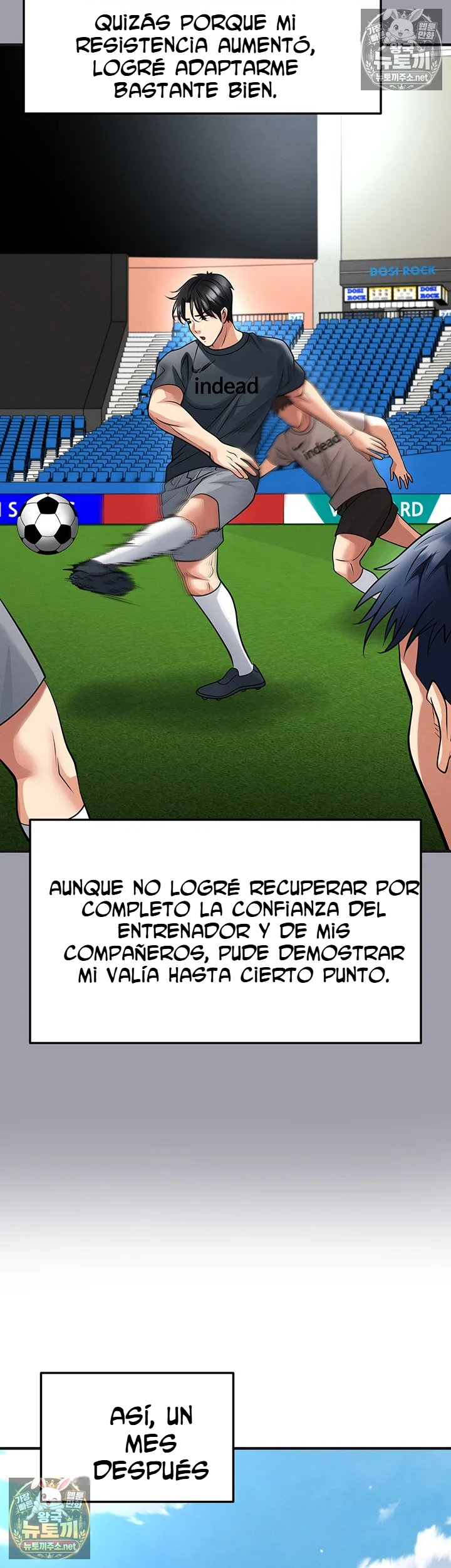 Un genio del futbol Capítulo 72 - Page 11