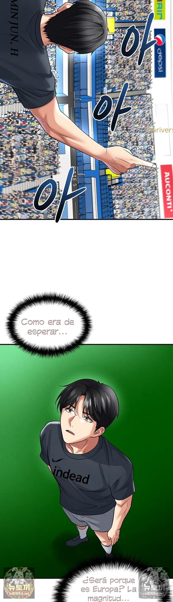 Un genio del futbol Capítulo 72 - Page 17