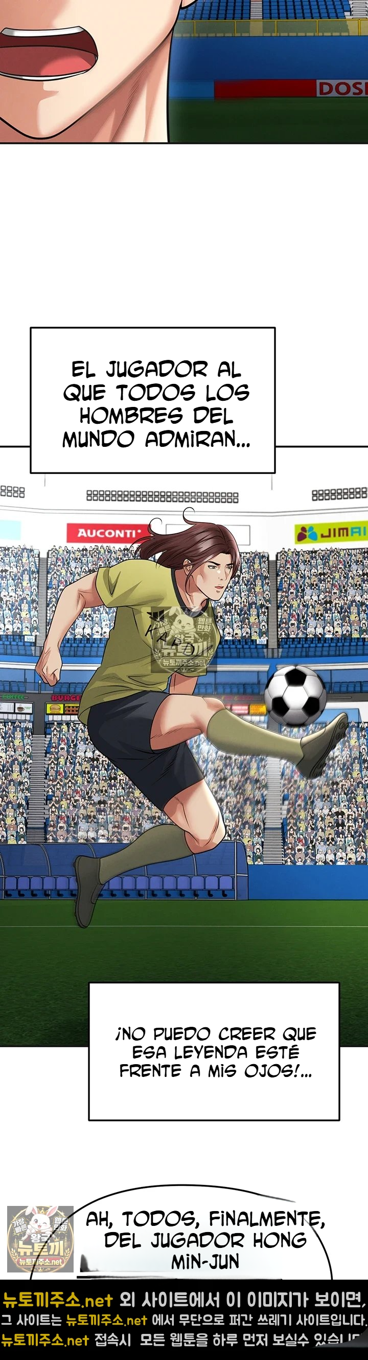 Un genio del futbol Capítulo 72 - Page 22