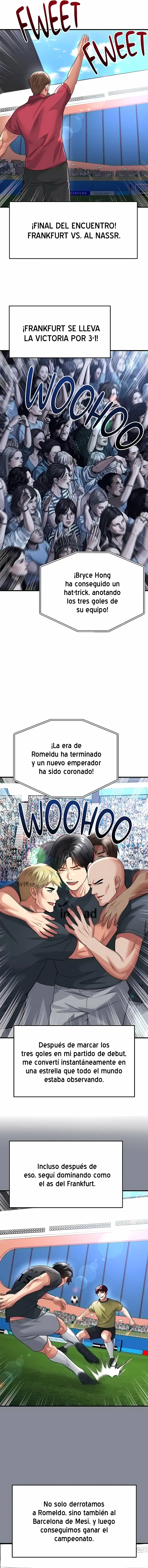 Un genio del futbol Capítulo 74 - Page 3