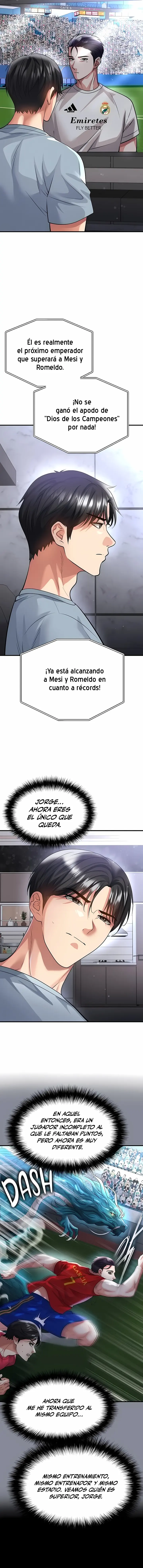 Un genio del futbol Capítulo 74 - Page 6