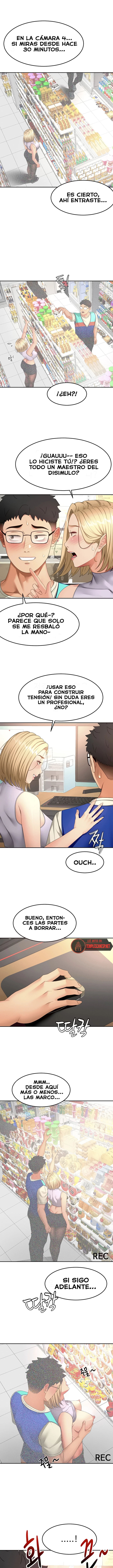 La Azotea Secreta de Kim Capítulo 55 - Page 8