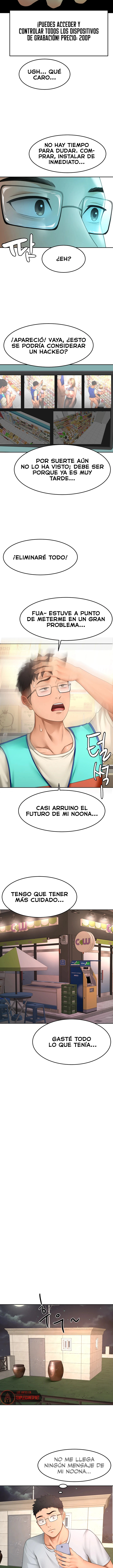 La Azotea Secreta de Kim Capítulo 57 - Page 9