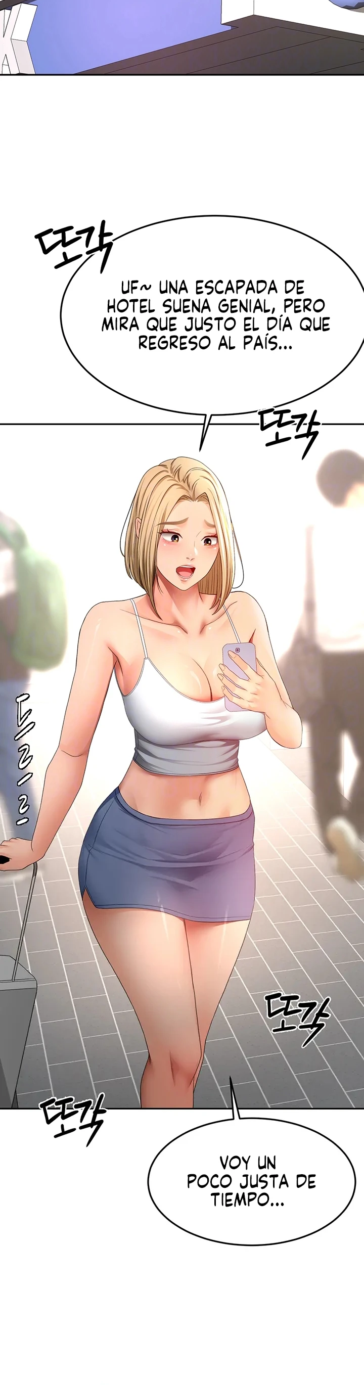 La Azotea Secreta de Kim Capítulo 85 - Page 3