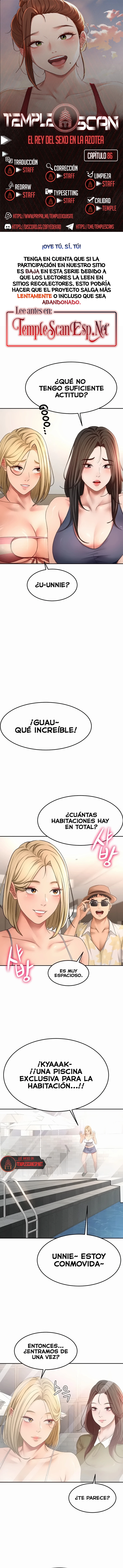 La Azotea Secreta de Kim Capítulo 86 - Page 1