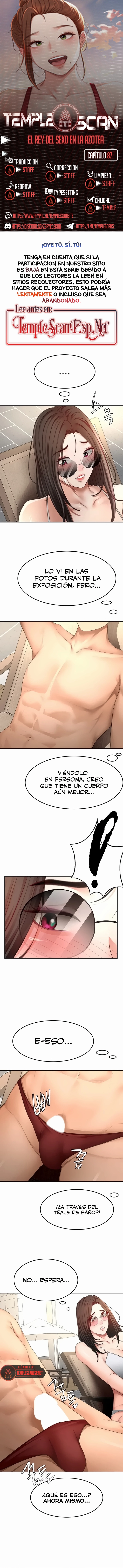 La Azotea Secreta de Kim Capítulo 87 - Page 1