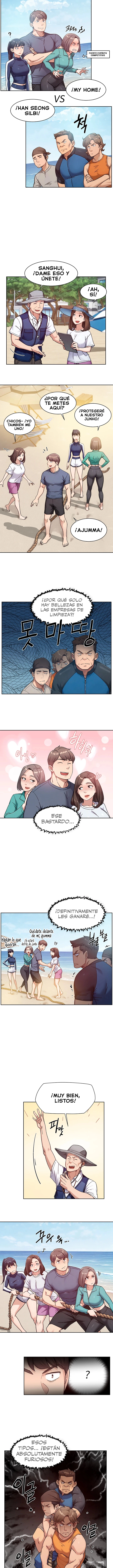 Servicio de limpieza Capítulo 51 - Page 4