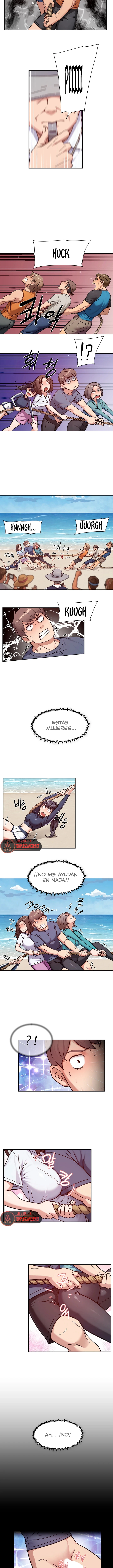 Servicio de limpieza Capítulo 51 - Page 5