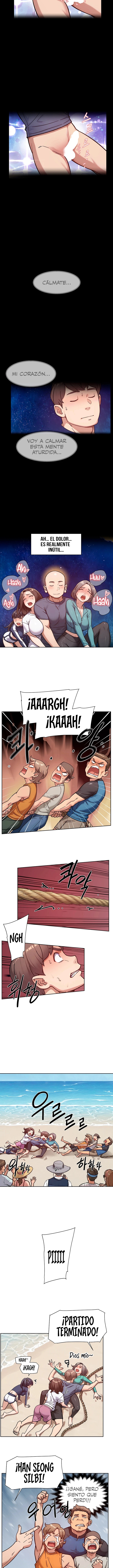 Servicio de limpieza Capítulo 51 - Page 6