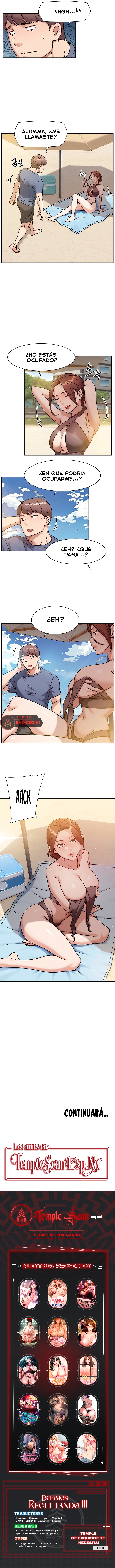 Servicio de limpieza Capítulo 51 - Page 9