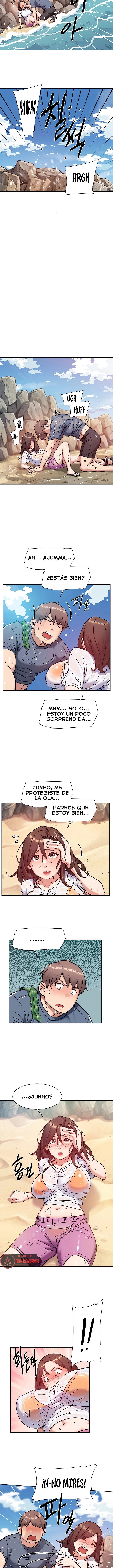 Servicio de limpieza Capítulo 52 - Page 6