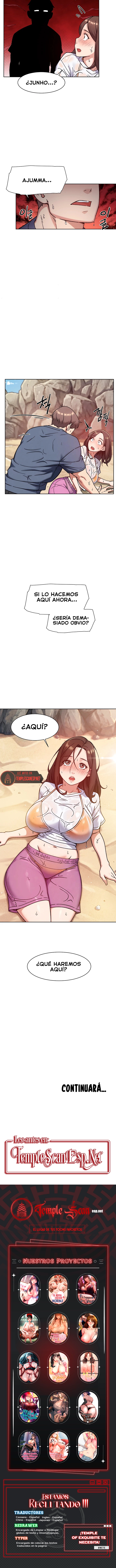 Servicio de limpieza Capítulo 52 - Page 8