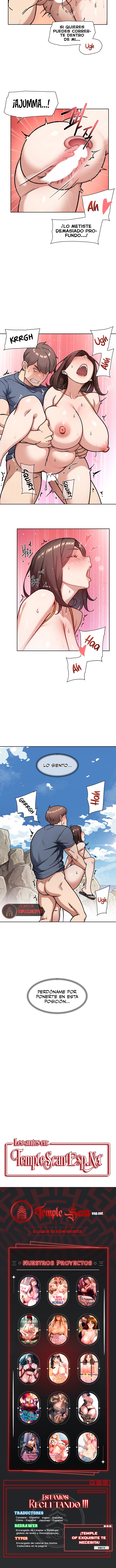 Servicio de limpieza Capítulo 53 - Page 8