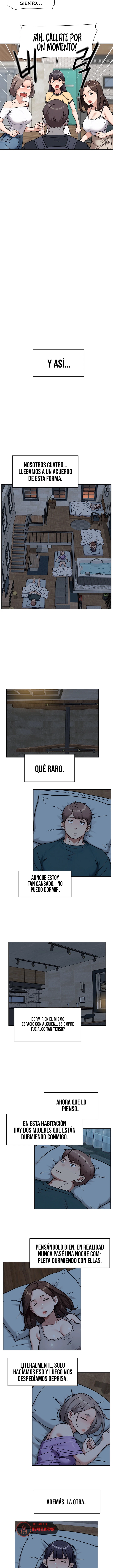 Servicio de limpieza Capítulo 54 - Page 5