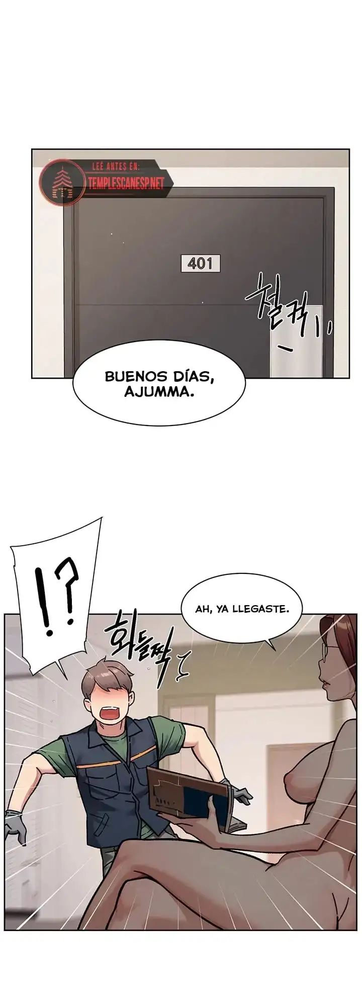 Servicio de limpieza Capítulo 55 - Page 12