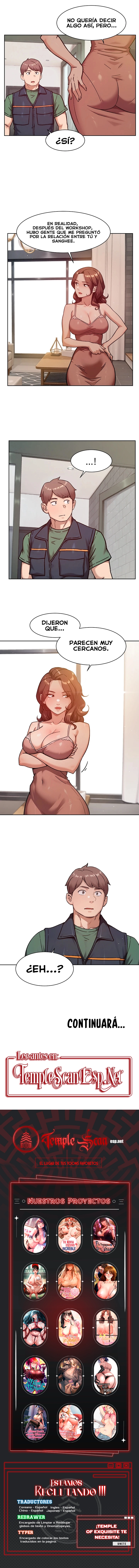 Servicio de limpieza Capítulo 56 - Page 8