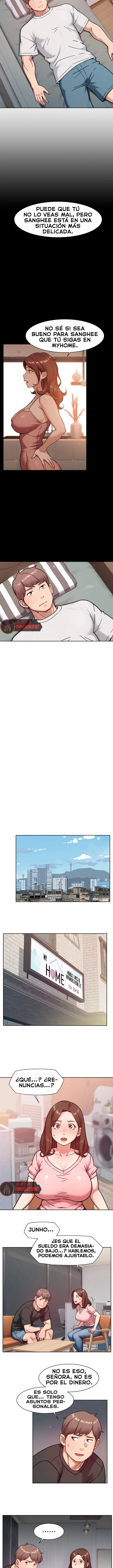 Servicio de limpieza Capítulo 57 - Page 5