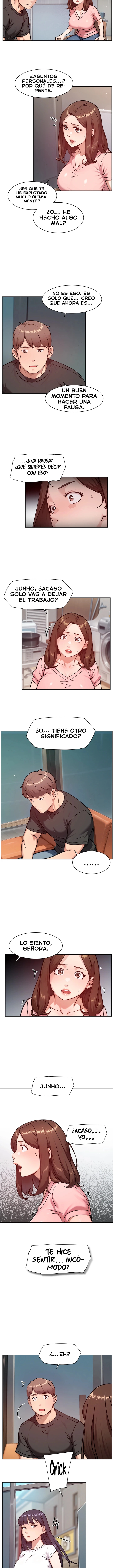 Servicio de limpieza Capítulo 57 - Page 6