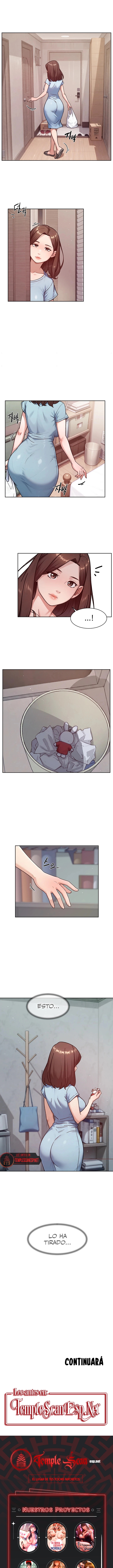 Servicio de limpieza Capítulo 57 - Page 8