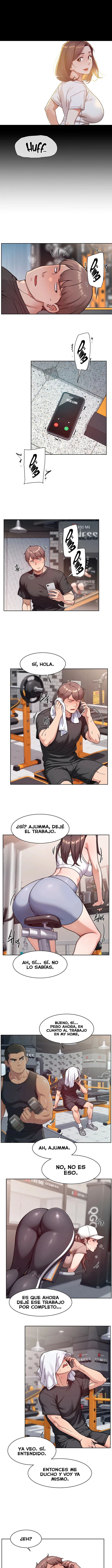 Servicio de limpieza Capítulo 58 - Page 2