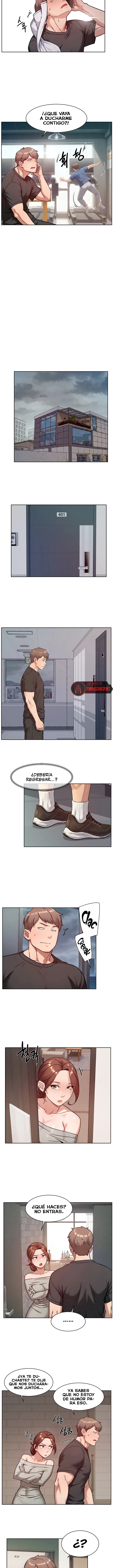 Servicio de limpieza Capítulo 58 - Page 3