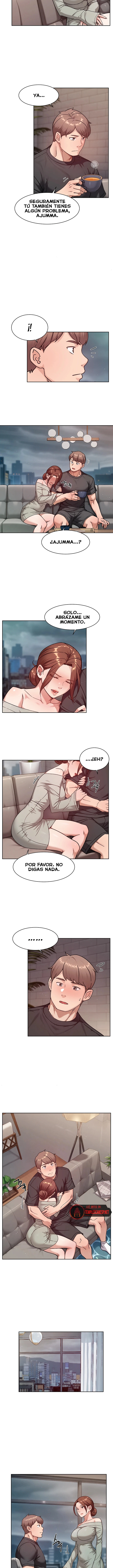 Servicio de limpieza Capítulo 58 - Page 6