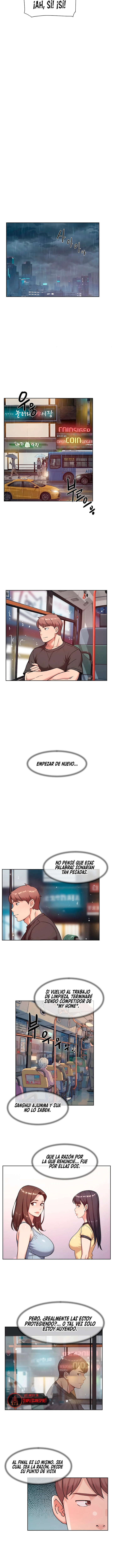 Servicio de limpieza Capítulo 59 - Page 6