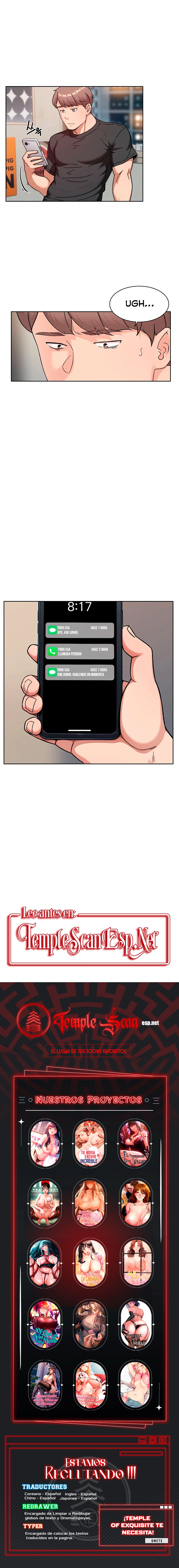 Servicio de limpieza Capítulo 59 - Page 8