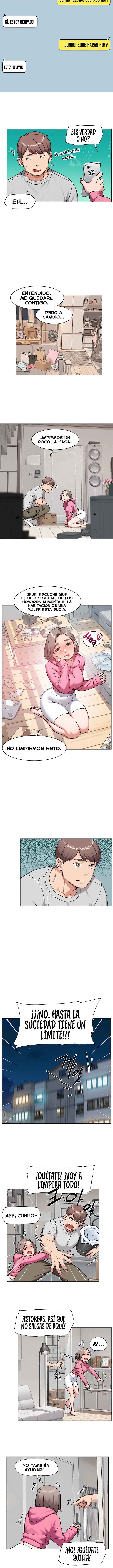 Servicio de limpieza Capítulo 69 - Page 4