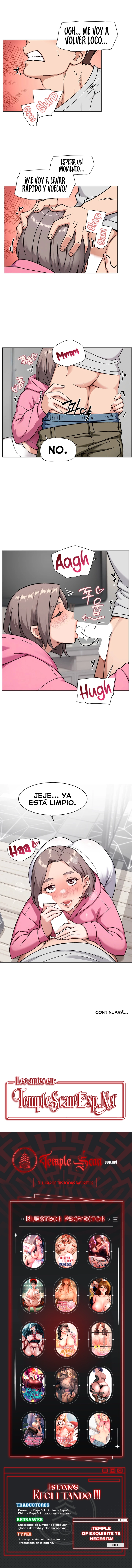 Servicio de limpieza Capítulo 69 - Page 7