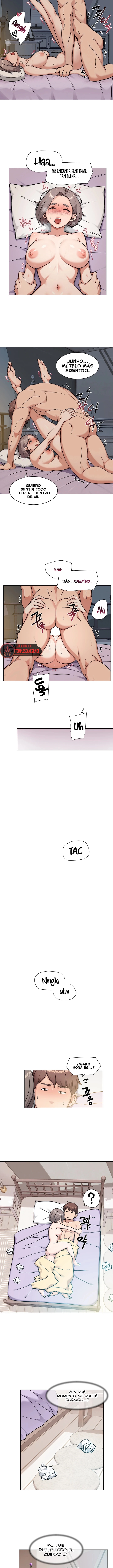Servicio de limpieza Capítulo 70 - Page 4