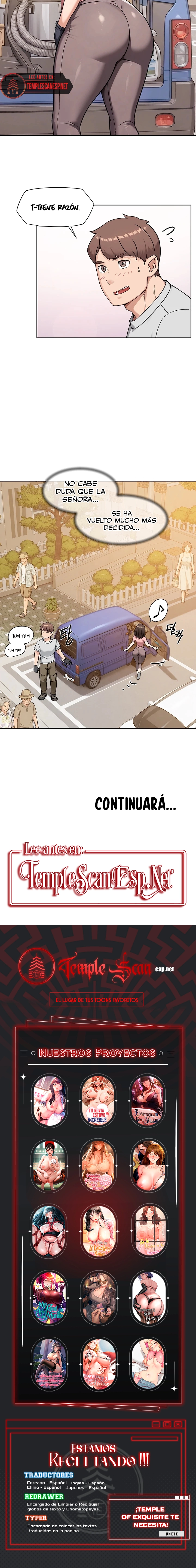 Servicio de limpieza Capítulo 70 - Page 9