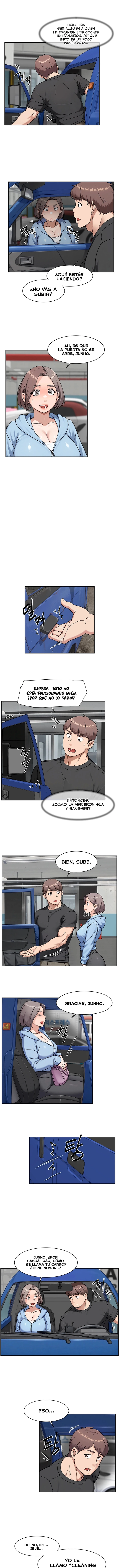 Servicio de limpieza Capítulo 72 - Page 4
