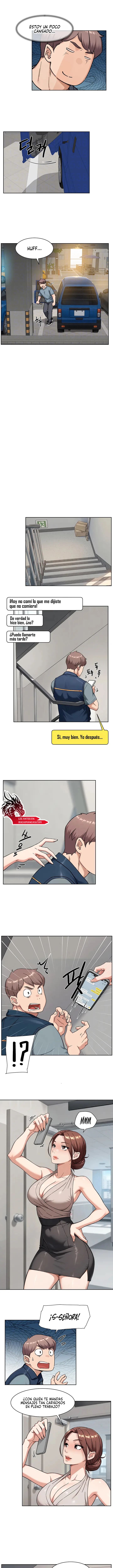 Servicio de limpieza Capítulo 80 - Page 6