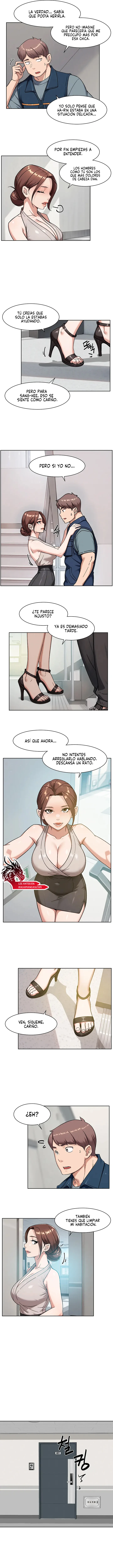 Servicio de limpieza Capítulo 80 - Page 12